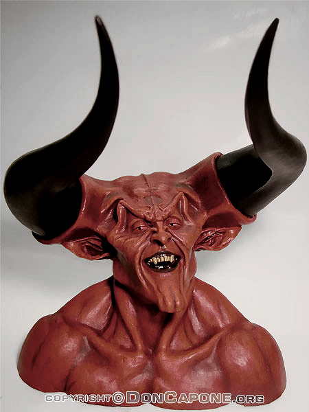 Legend Darkness Model Kit Bust Resin Lord Of Darkness Legend Demon Figure Actor Tim Curry Statue