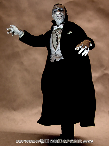 Bela Lugosi Dracula Model Kit Billiken Dracula Figure Model Kit