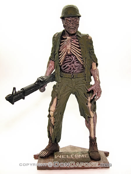 Big Ben Zombie Soldier Model Kit 