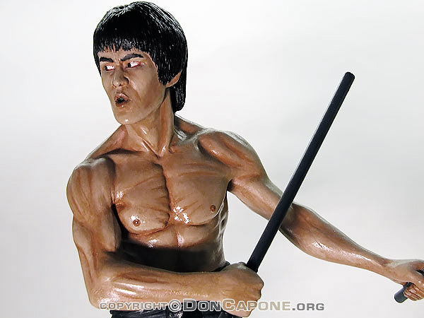 Bruce Lee Model Kit