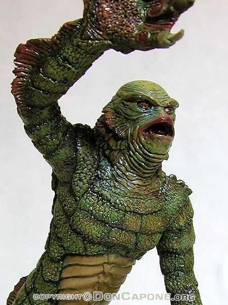 Dark Horse Creature Black Lagoon Model Kit