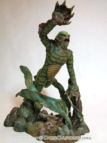 Dark Horse Creature Black Lagoon Model Kit