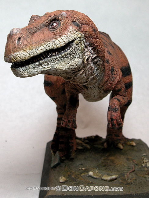 Chiodosaurus 1991 Chiodo Bros. Dinosaur Model Kit