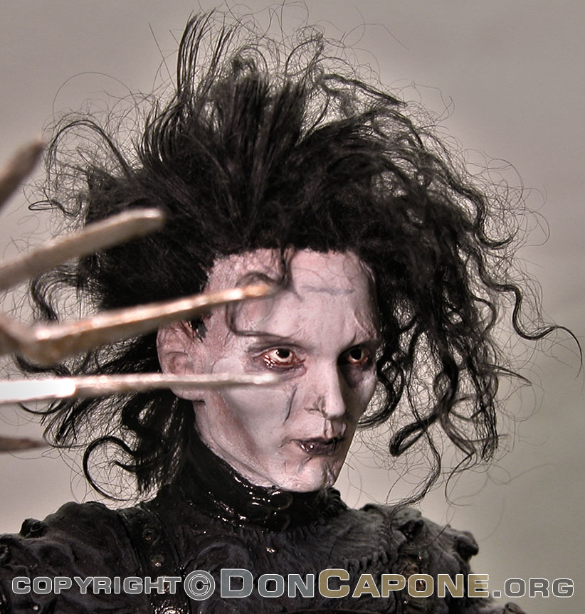 Edward Scissorhands Model Kit Johnny Depp Figure