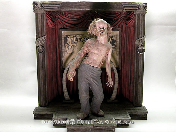 The Elephant Man Model Kit Joseph Carey Merrick The Elephant Man Figure Statue