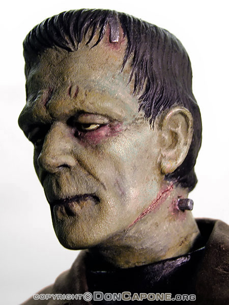Karloff Frankenstein Model Kit Vinyl Billiken Frankenstein