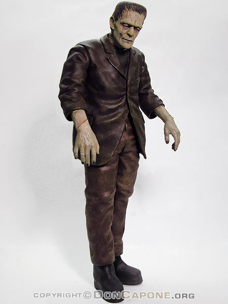 Boris Karloff Frankenstein Model Kit Vinyl Billiken Frankenstein