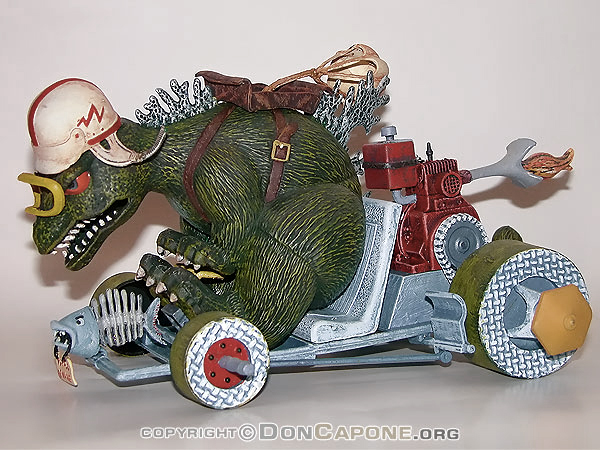 Aurora Godzilla's Go Cart