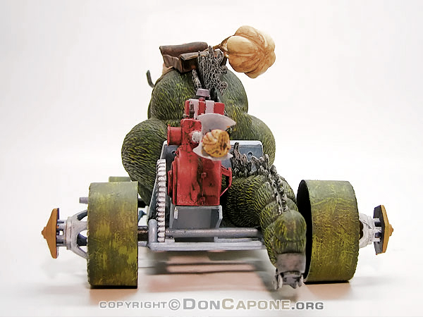 Original Aurora Godzilla's Go Cart 