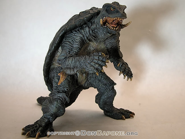 Gamera 1995 Figure Model Kaiyodo Gamera 1995 Model Kits Gamera Garage Kit Yuji Sakai Gamera 1996