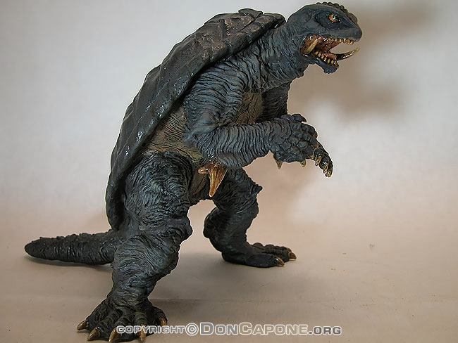 Gamera 1995 Figure Model Kaiyodo Gamera 1995 Model Kits Gamera Garage Kit Yuji Sakai Gamera 1996