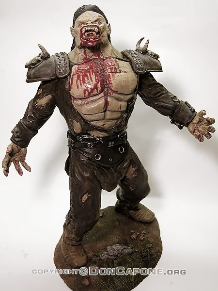 Clive Barker RawHead Rex Model Kit by Shawn Nagle