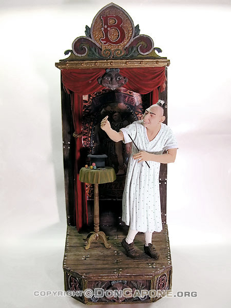 Schlitzie Model Kit 1932 Freaks Figure Statue 