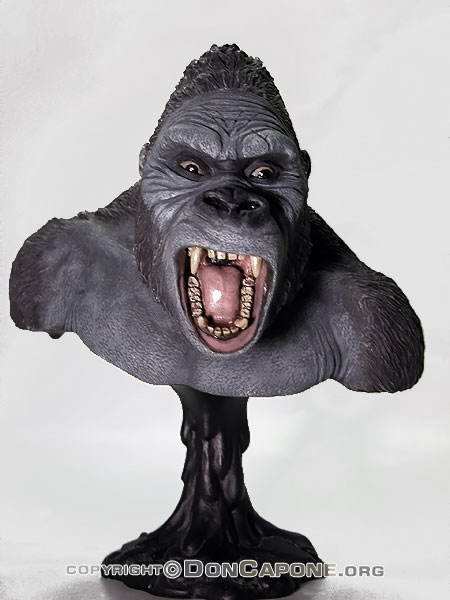 King Kong Model Kit Bust 