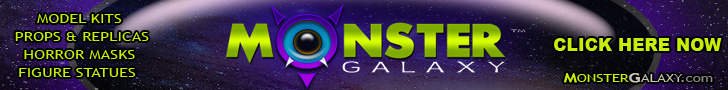MonsterGalaxy Model Kits Hollywood Props Masks and Statues Collectible Masks, Monsters, Horror, Sci-Fi Memorabilia Model Kits Figures Statues Monster Movies