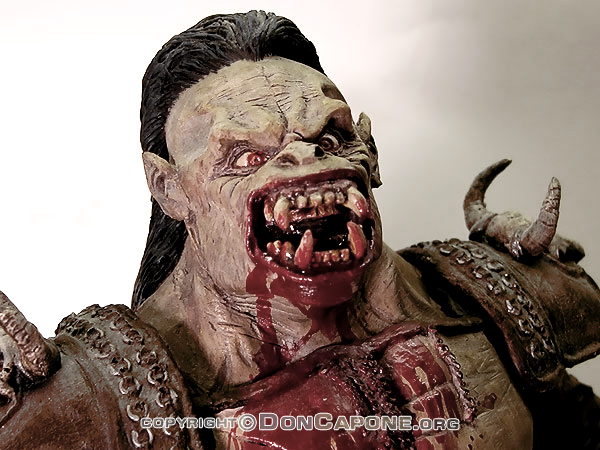 Clive Barker RawHead Rex Model Kit by Shawn Nagle