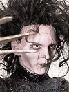 Johnny Depp Figure Edward Scissorhands Model Kit 